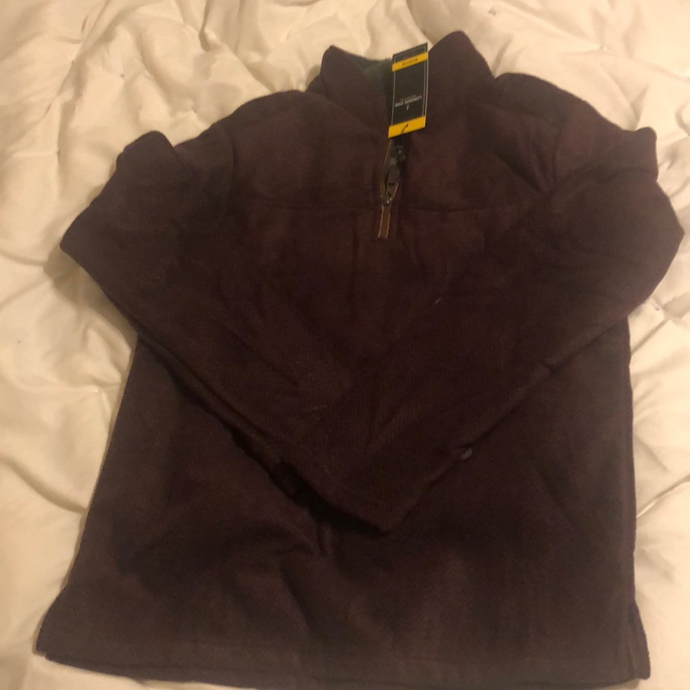 London Fog quarter-zip